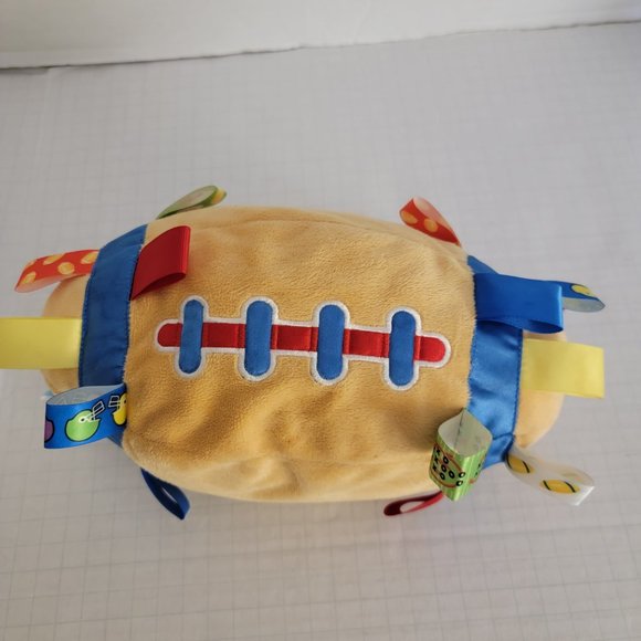 Mary Meyer Toys Mary Meyer Taggies Baby Toy Plush Football Ball